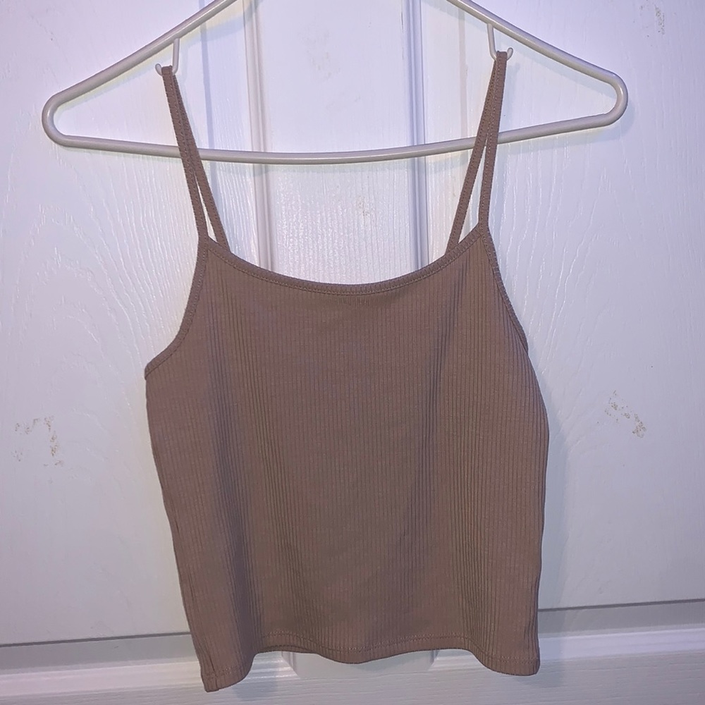 Cream colored Womans cami